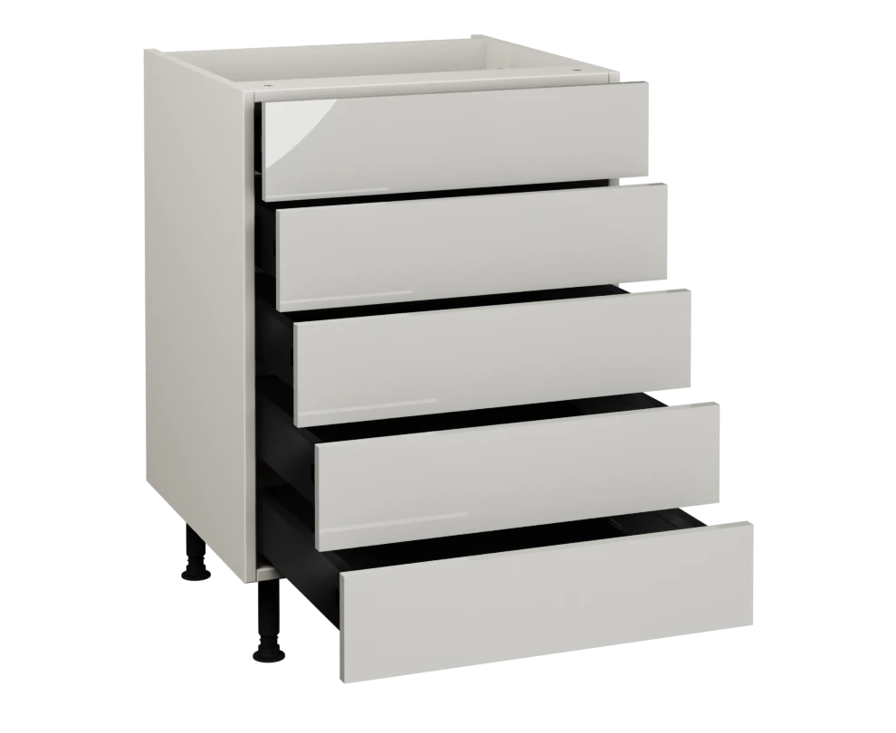 600 5 Drawer Base