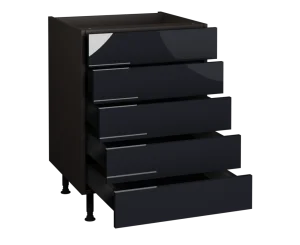 600 5 Drawer Base