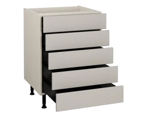 600 5 Drawer Base