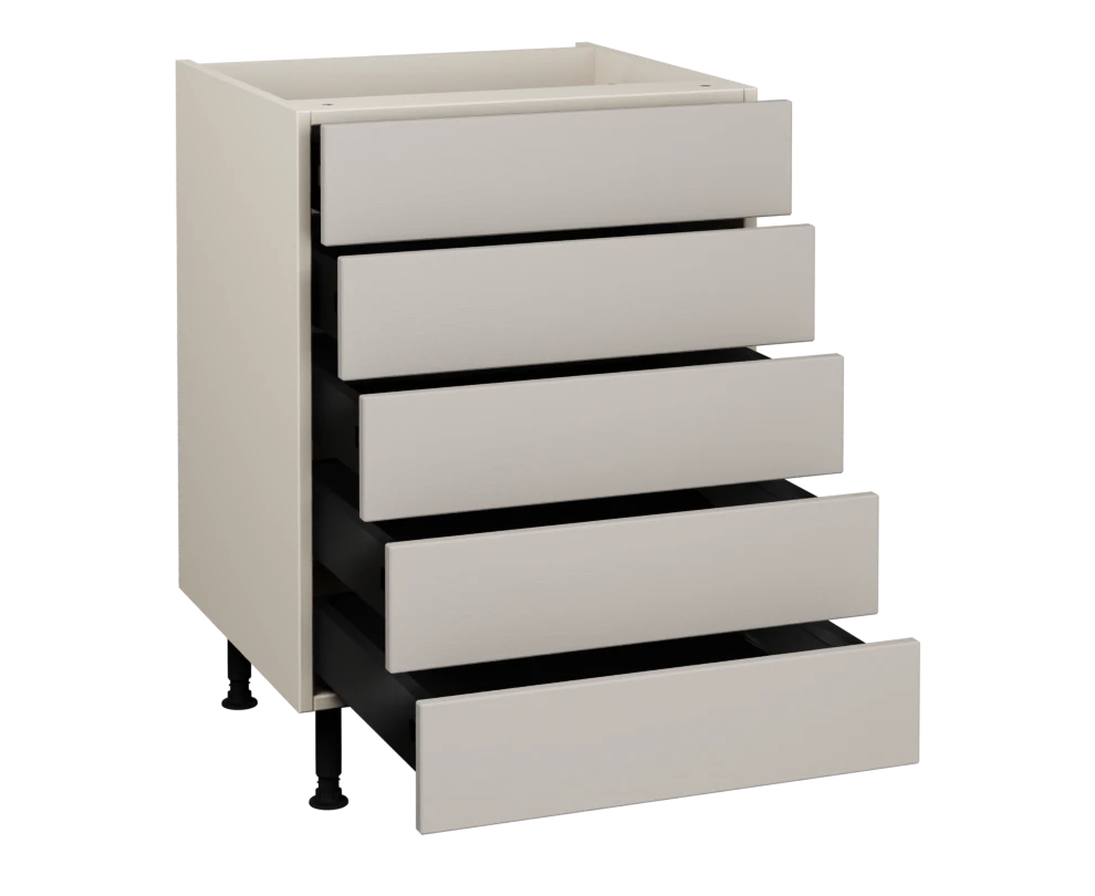 600 5 Drawer Base
