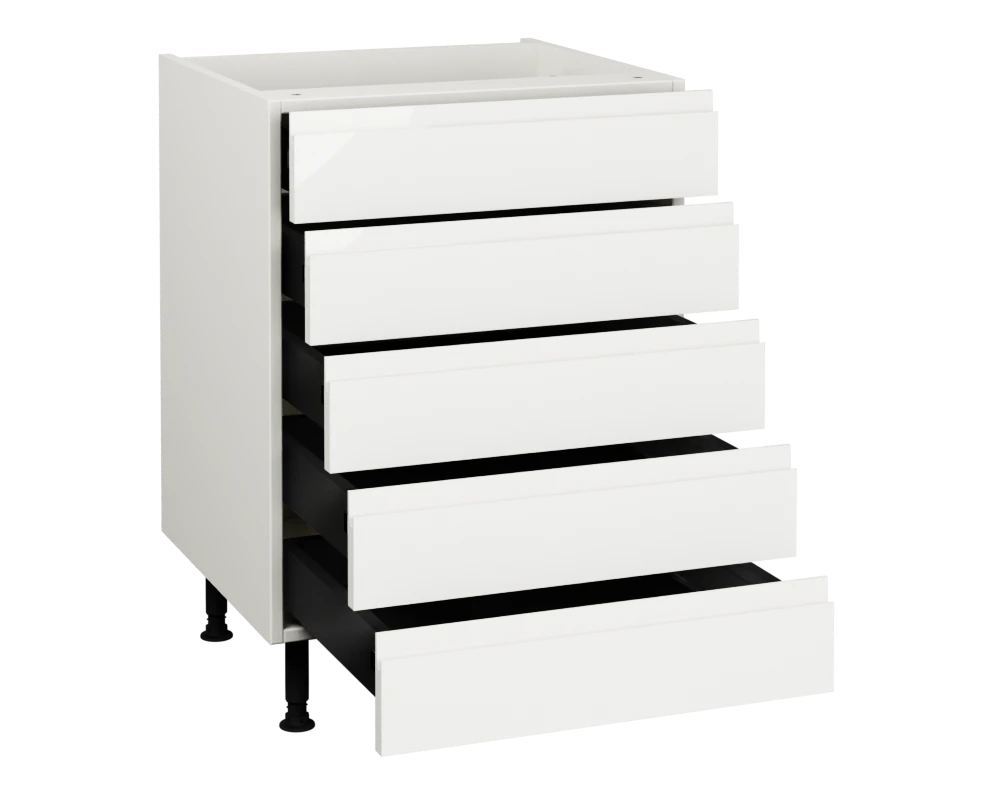 600 5 Drawer Base