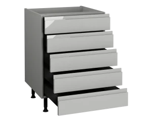 600 5 Drawer Base