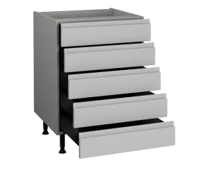 600 5 Drawer Base