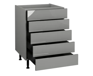 600 5 Drawer Base