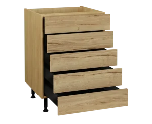 600 5 Drawer Base