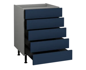 600 5 Drawer Base