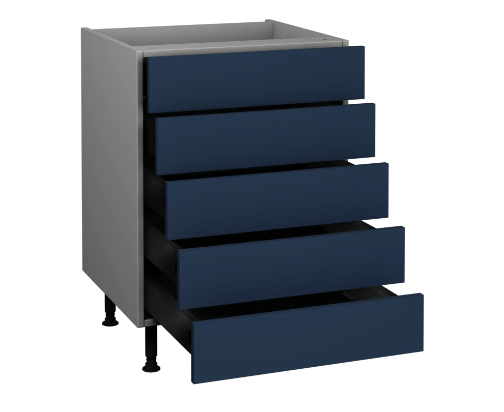 600 5 Drawer Base
