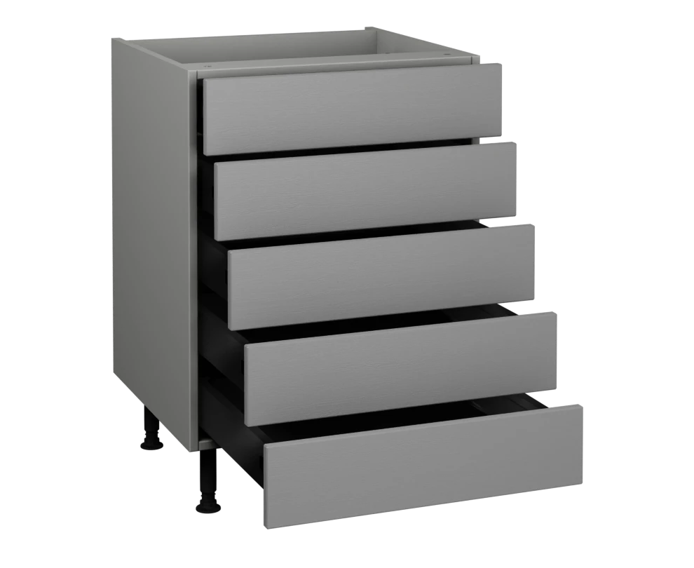 600 5 Drawer Base