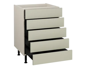 600 5 Drawer Base