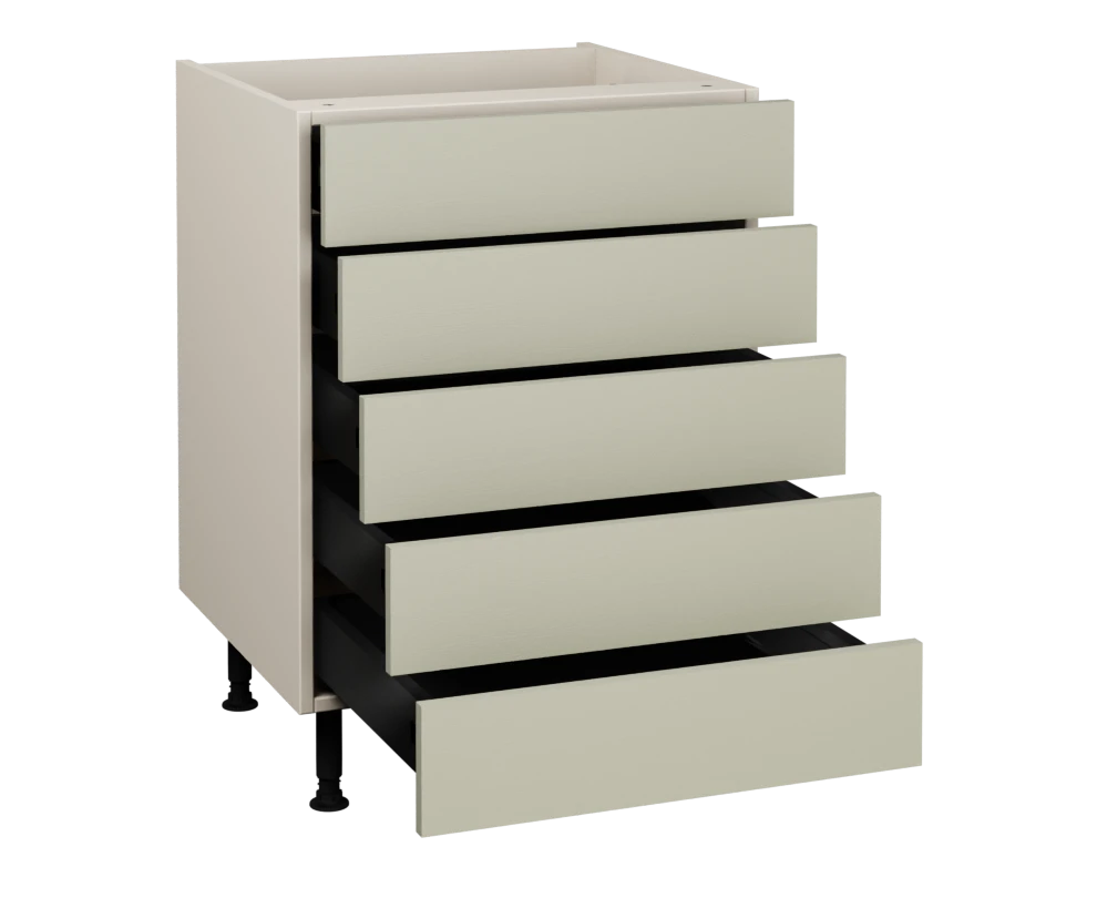 600 5 Drawer Base