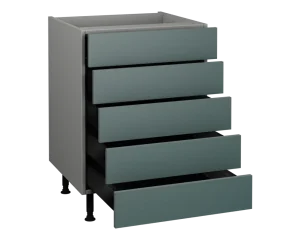 600 5 Drawer Base