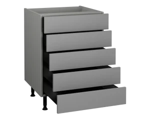 600 5 Drawer Base