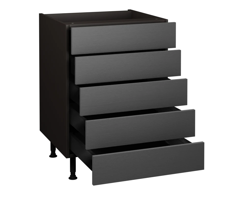 600 5 Drawer Base