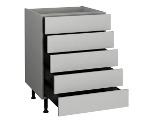 600 5 Drawer Base