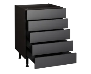 600 5 Drawer Base