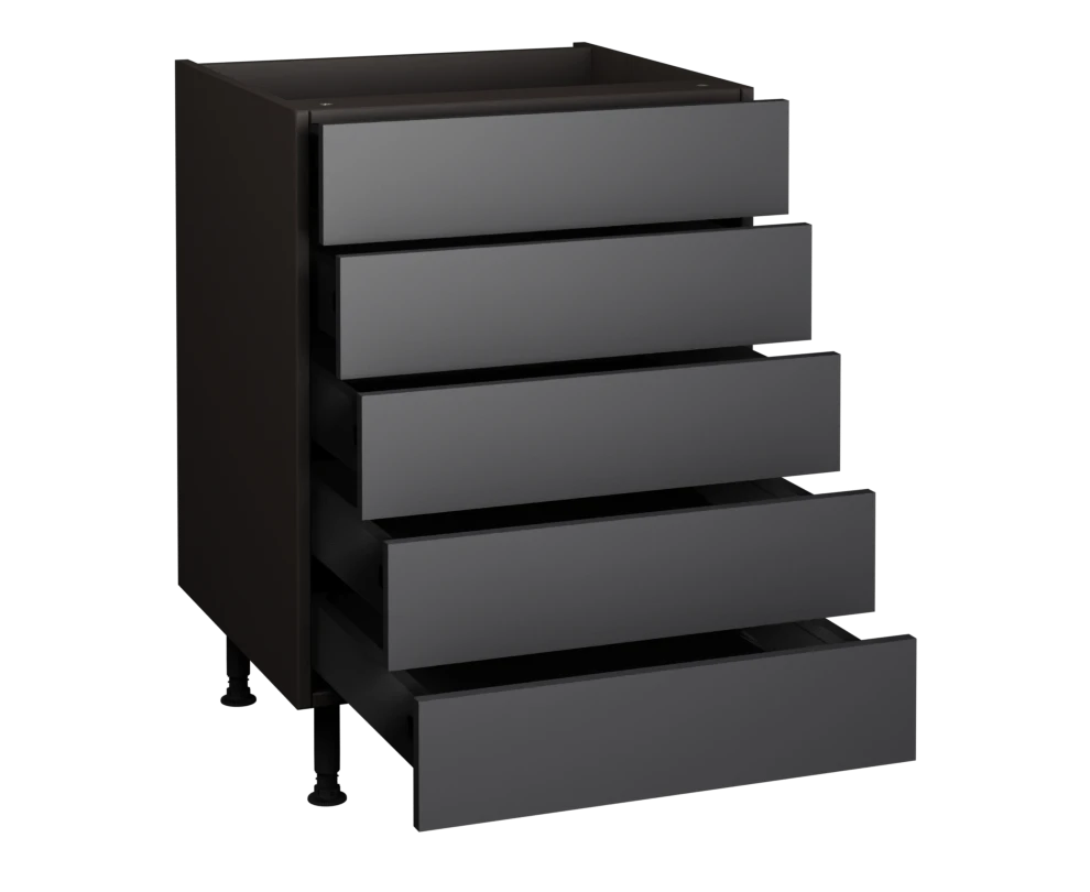 600 5 Drawer Base