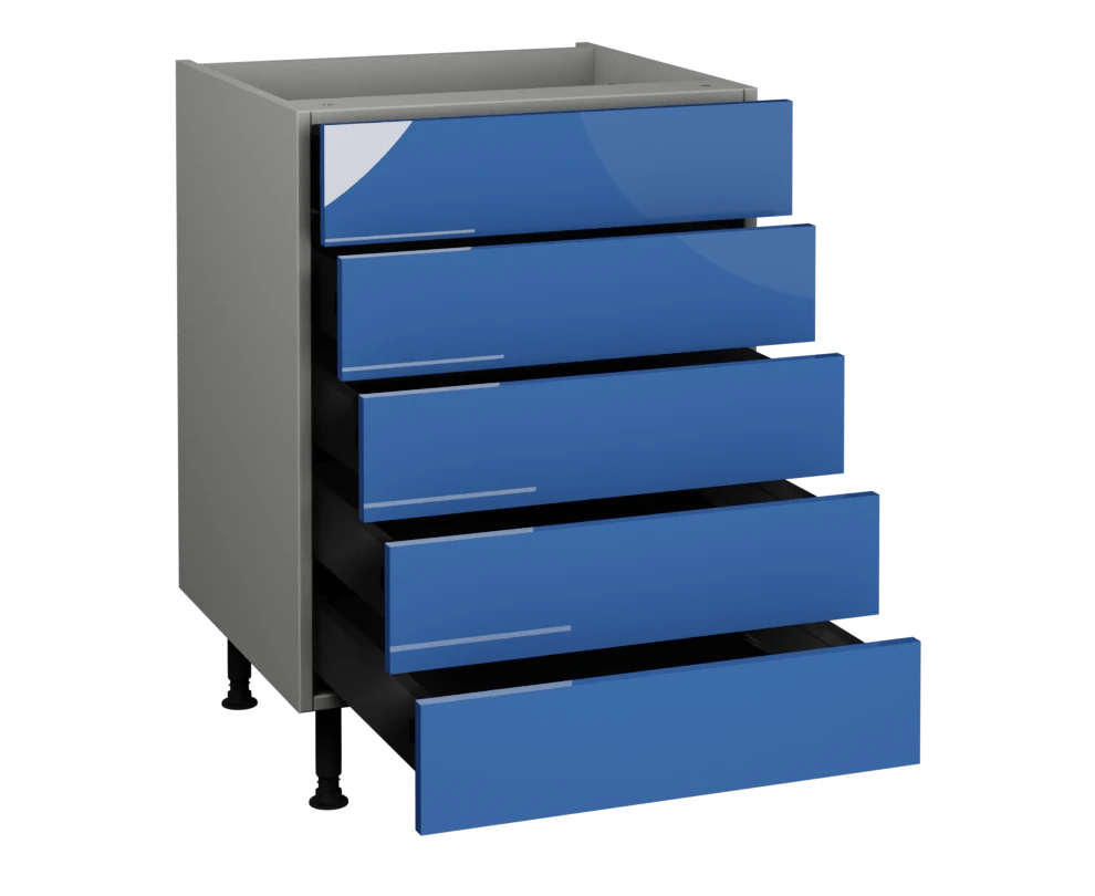 600 5 Drawer Base