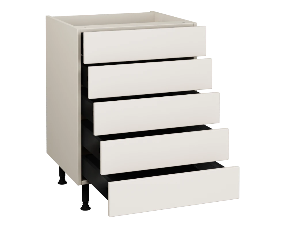 600 5 Drawer Base