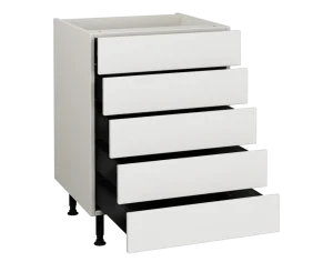 600 5 Drawer Base