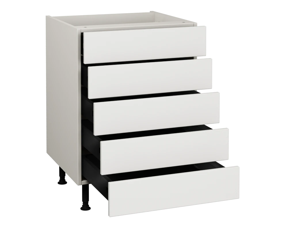 600 5 Drawer Base