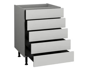 600 5 Drawer Base