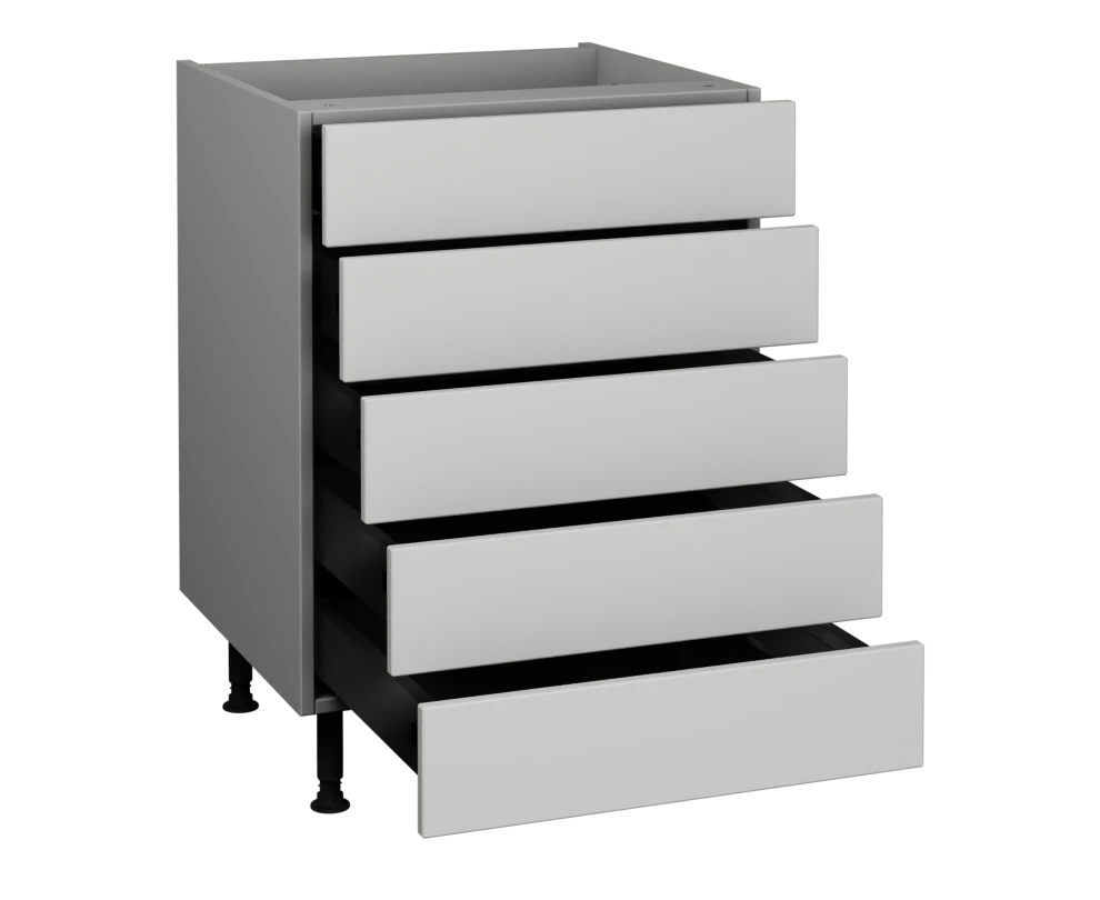 600 5 Drawer Base