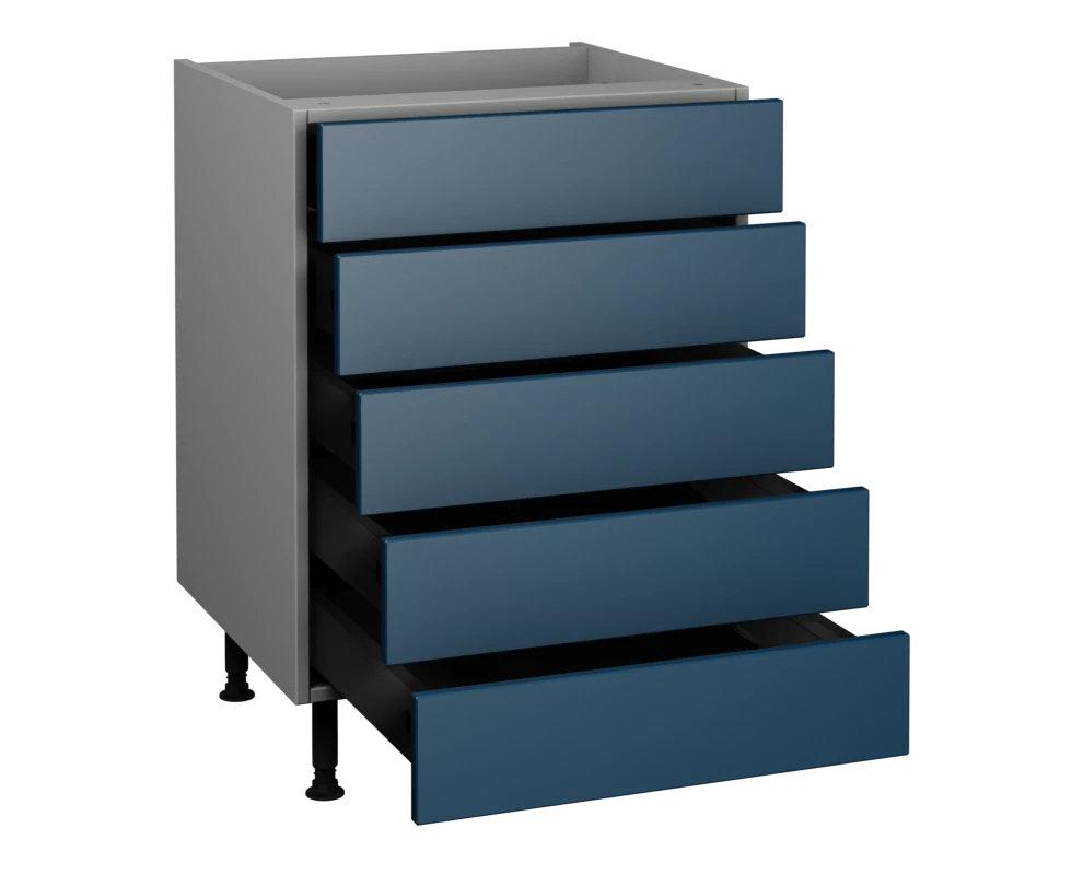 600 5 Drawer Base