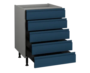 600 5 Drawer Base