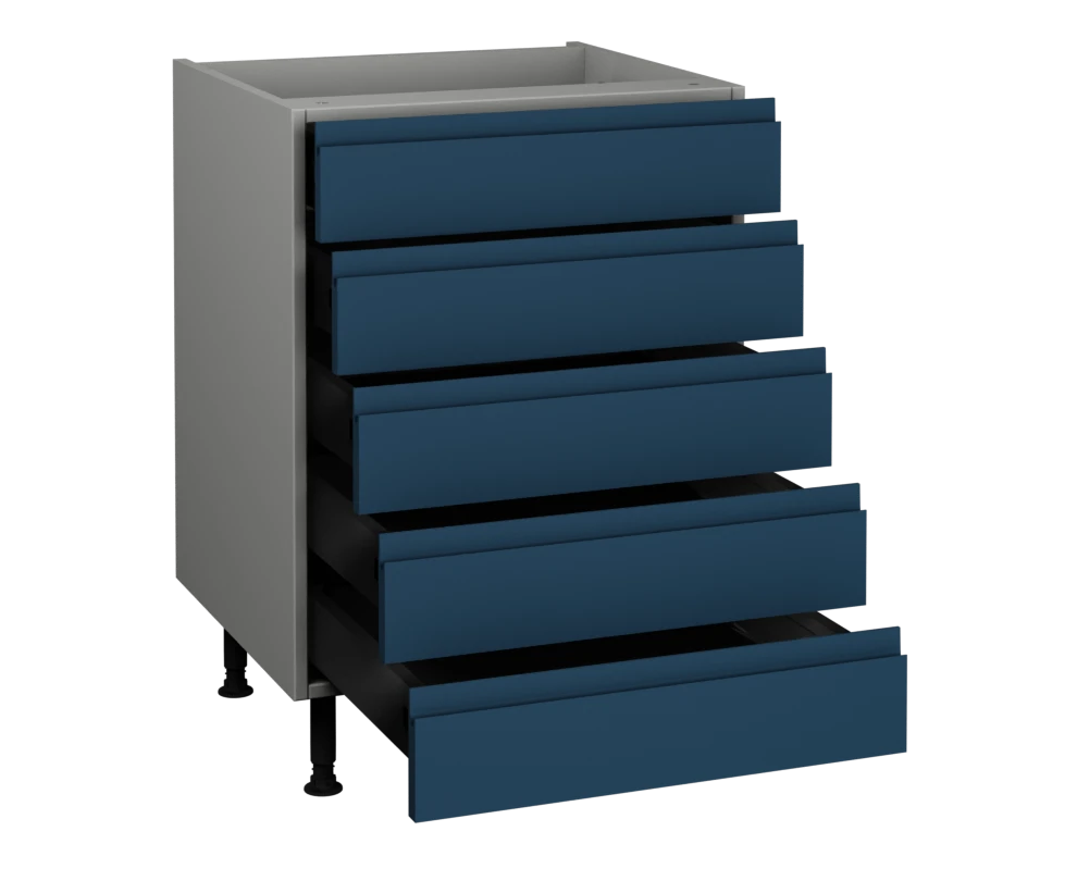 600 5 Drawer Base
