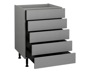 600 5 Drawer Base