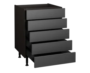 600 5 Drawer Base