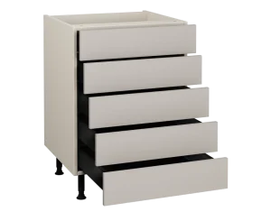 600 5 Drawer Base