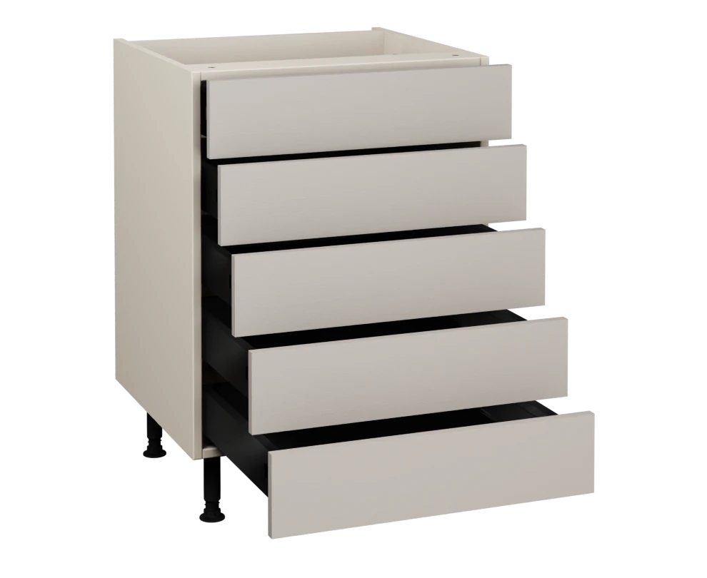 600 5 Drawer Base