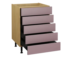 600 5 Drawer Base