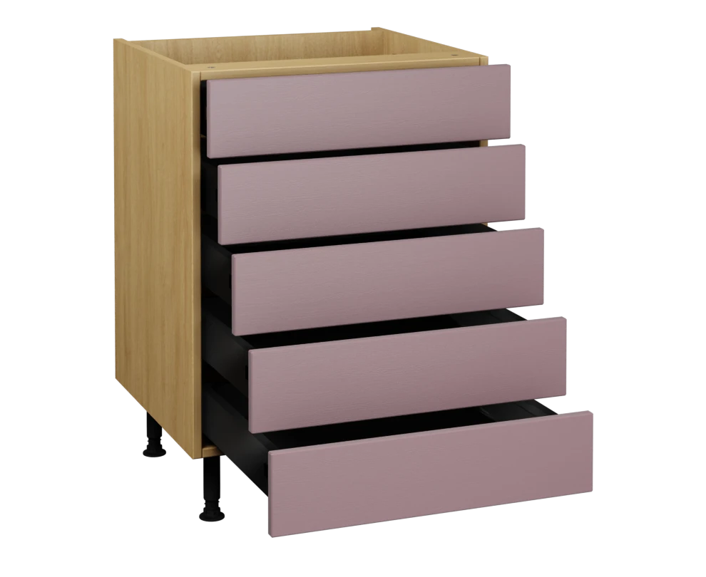 600 5 Drawer Base