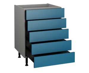600 5 Drawer Base