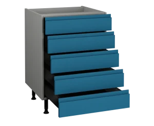 600 5 Drawer Base