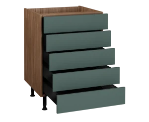 600 5 Drawer Base