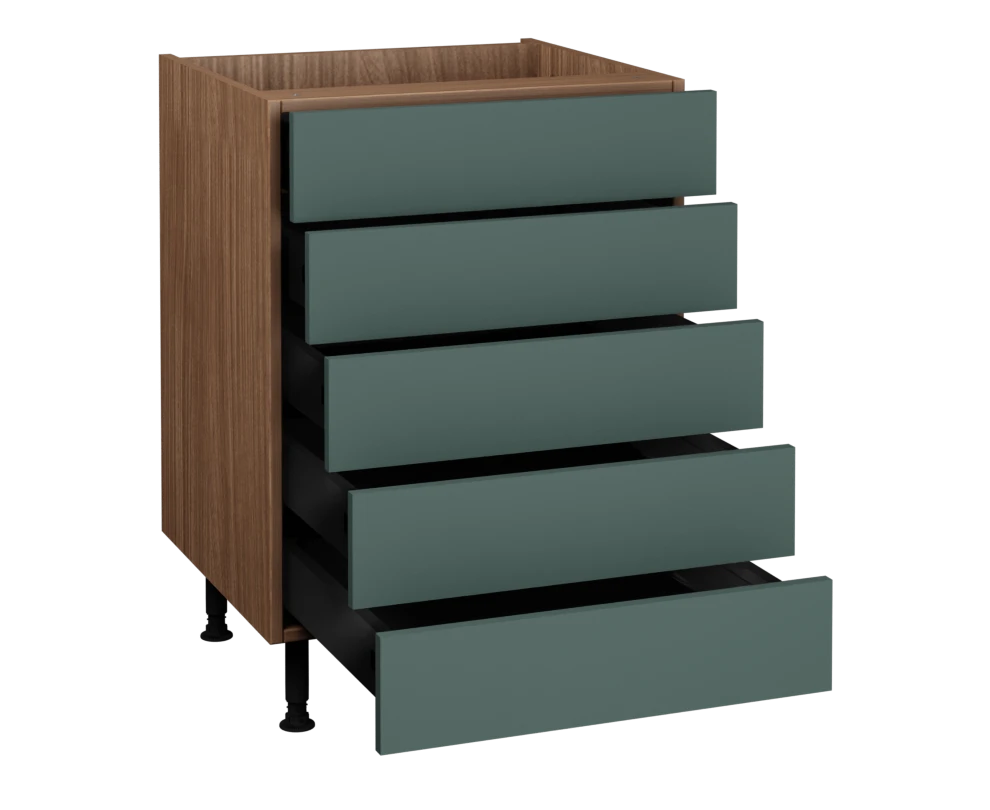 600 5 Drawer Base