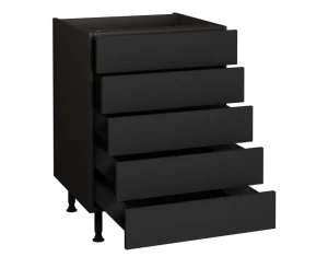 600 5 Drawer Base