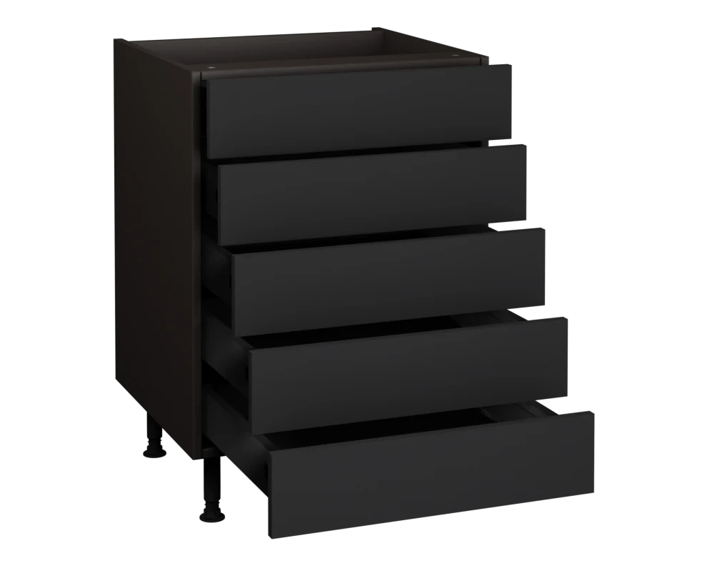 600 5 Drawer Base