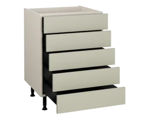 600 5 Drawer Base