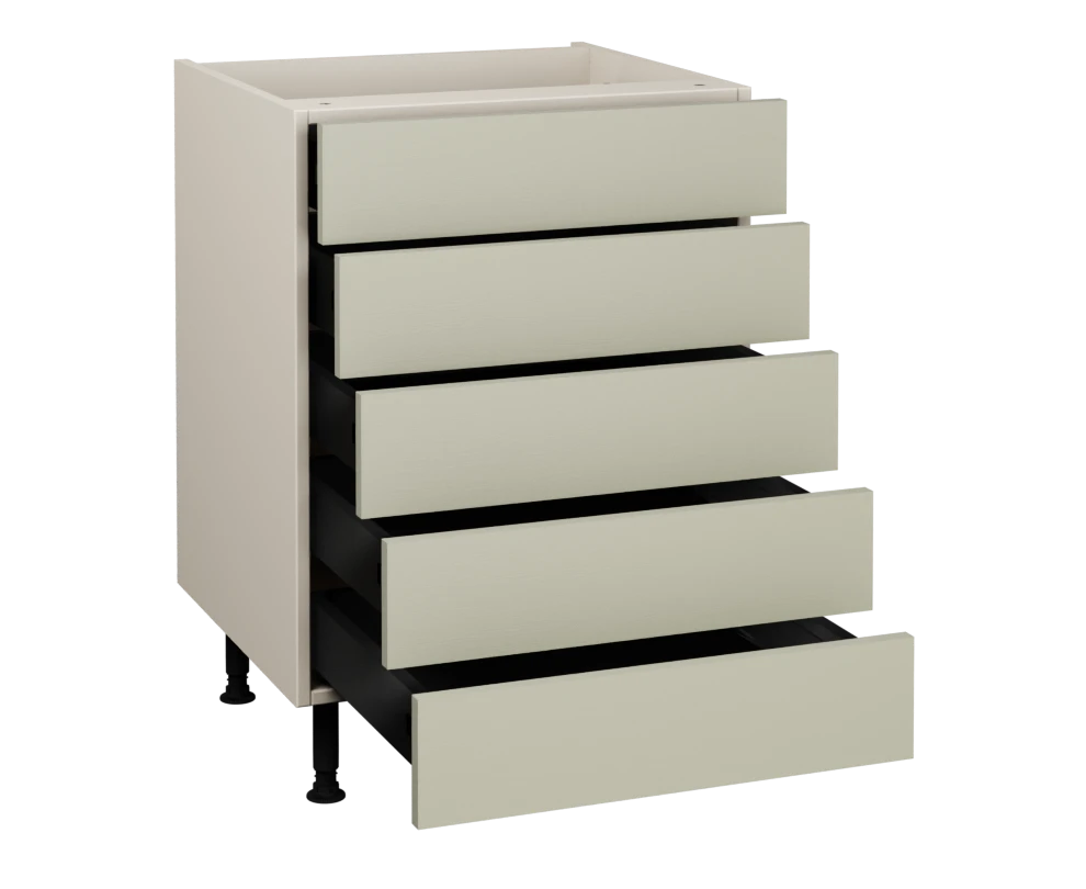 600 5 Drawer Base