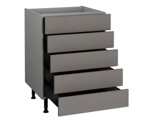 600 5 Drawer Base