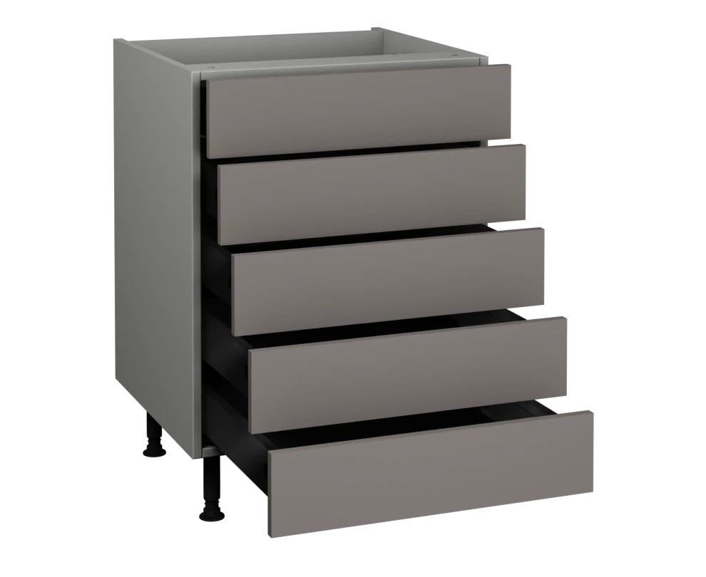 600 5 Drawer Base