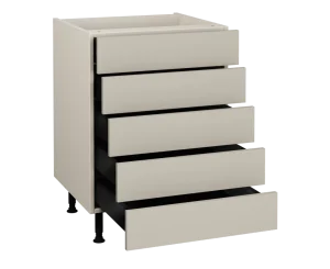 600 5 Drawer Base