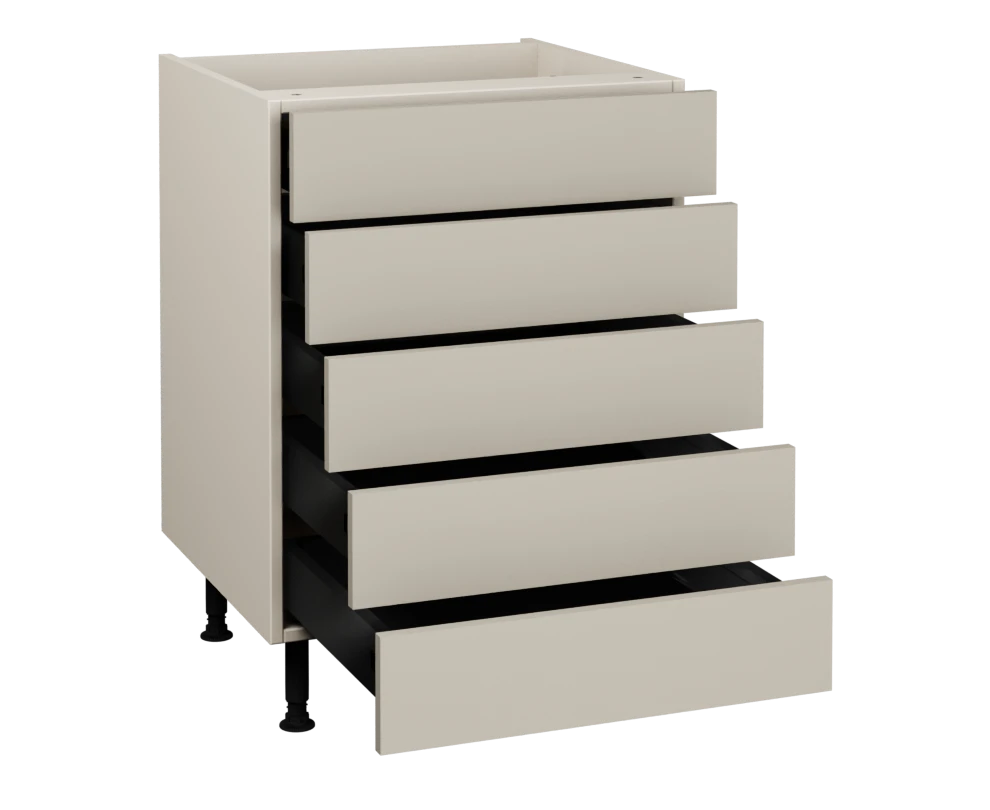 600 5 Drawer Base