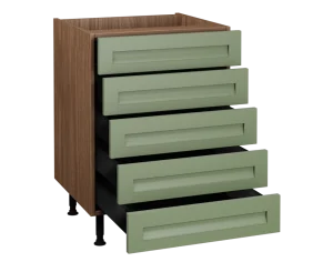 600 5 Drawer Base