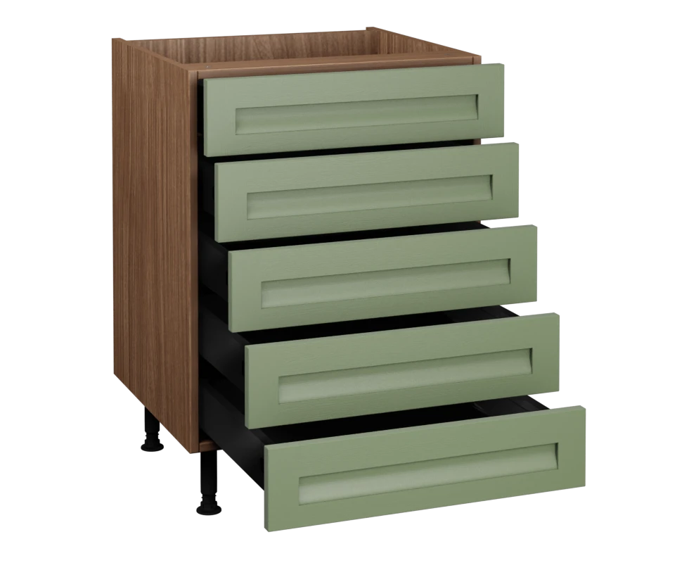 600 5 Drawer Base