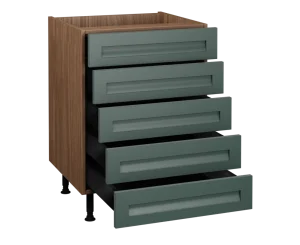 600 5 Drawer Base